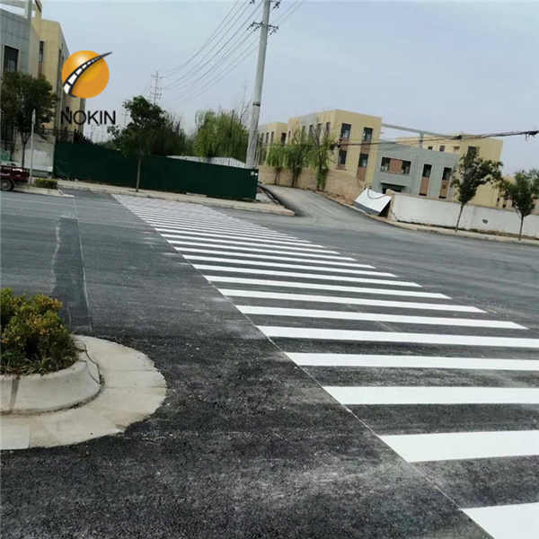 Zebra Crossing Paint Road Line Marking Machine - China 